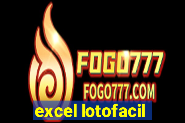 excel lotofacil